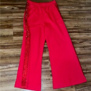 AREA Crystal Embellished Pants - Excellent Condition!